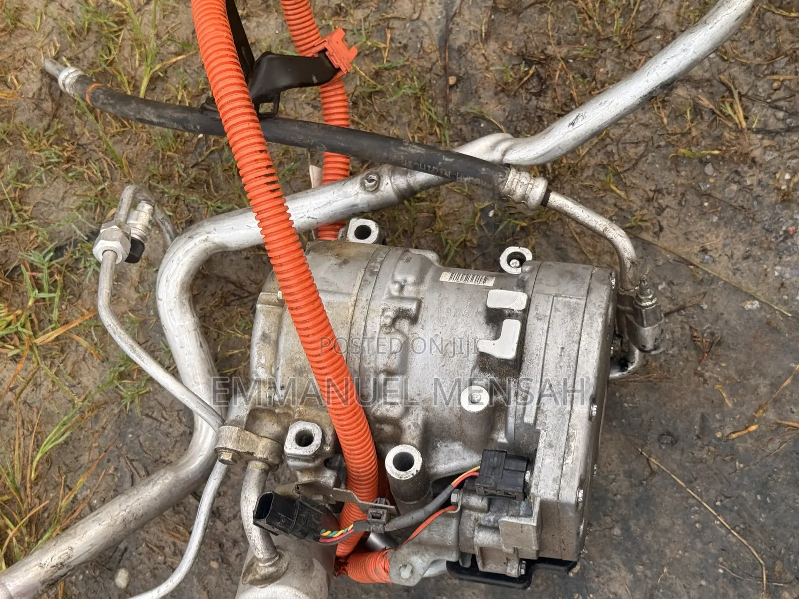 Honda CRV 2025 Hybrid Air Condition Motor