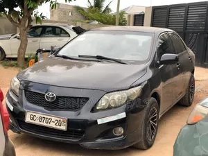 Toyota Corolla LE 4dr Sedan (1.8L 4cyl 4A) 2010 Black