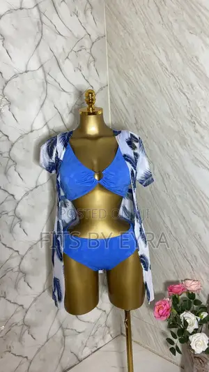 Ocen Blue Swimsuit