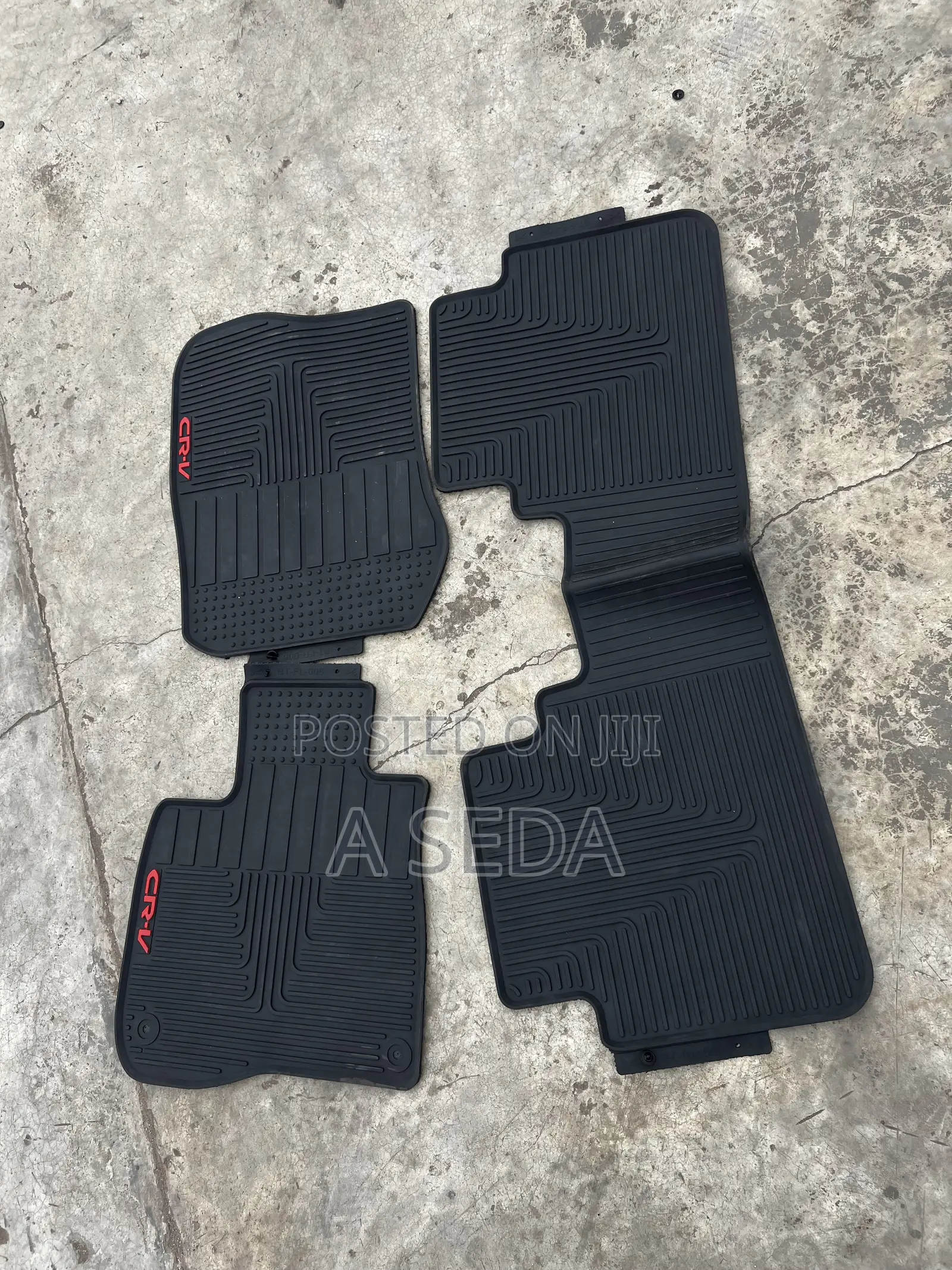 Honda CRV 3D Heavy-Duty Car Floor Mats - Full Set