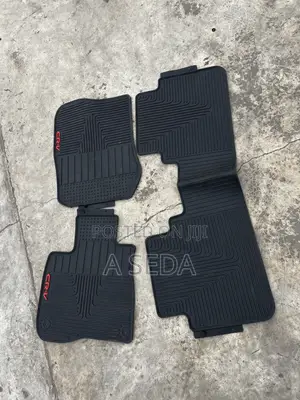 Honda CRV 3D Heavy-Duty Car Floor Mats - Full Set