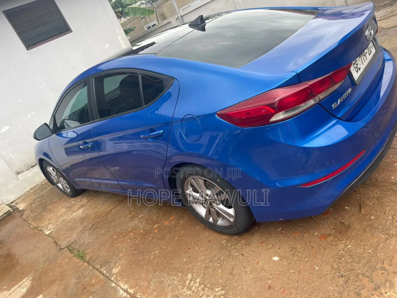 Hyundai Elantra ECO Sedan FWD (1.4L 4cyl 7A) 2017