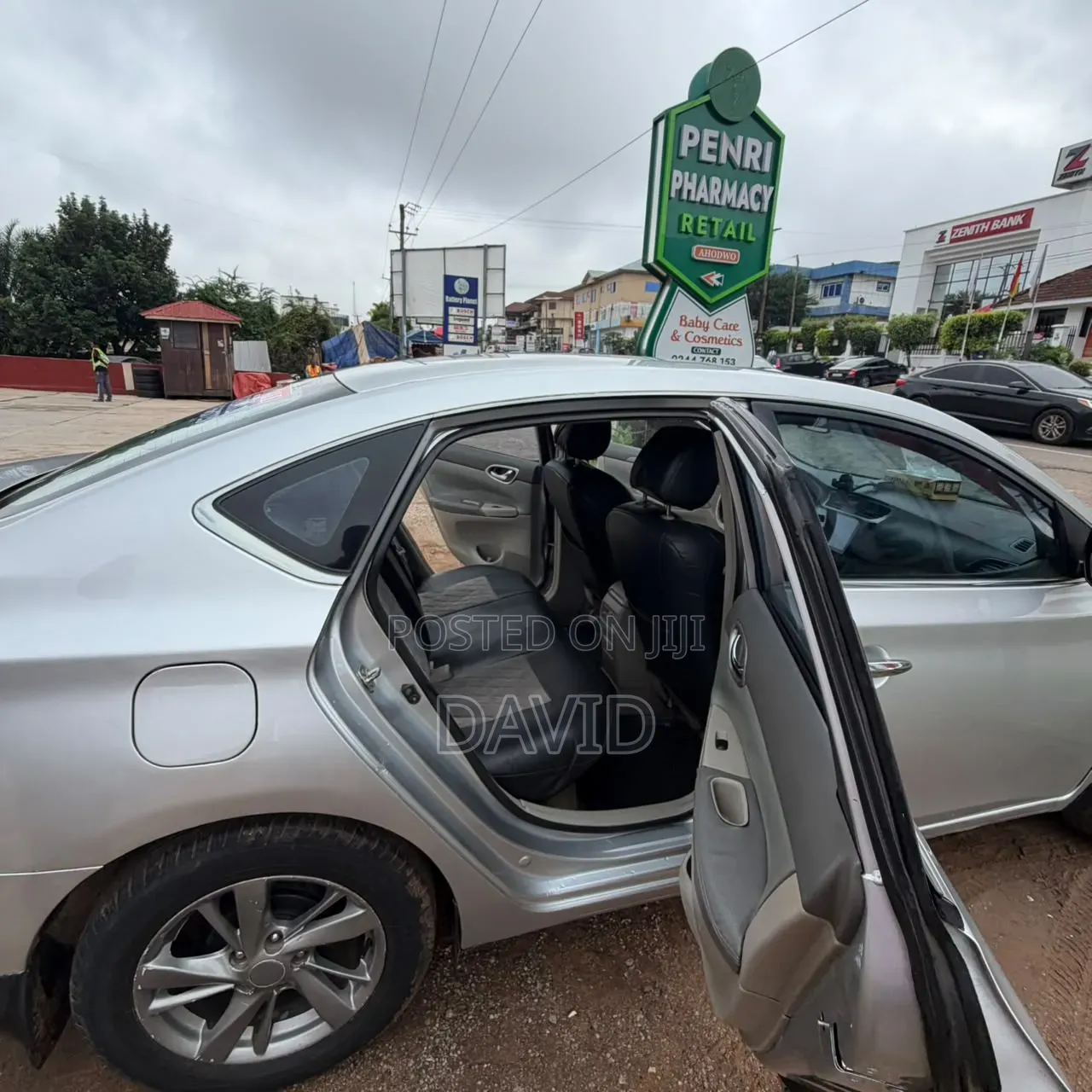 Nissan Sentra S 2016 Silver