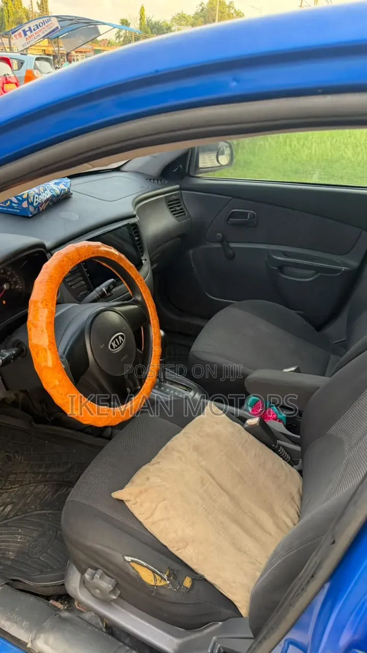 Kia Rio Base 4dr Sedan (1.6L 4cyl 5M) 2011 Blue