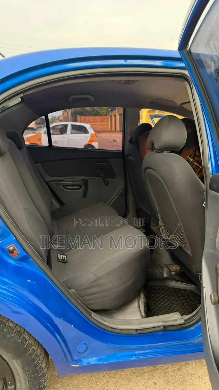 Kia Rio Base 4dr Sedan (1.6L 4cyl 5M) 2011 Blue