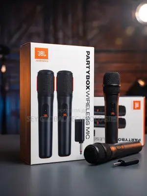 JBL Wireless Rechargeable Microphone