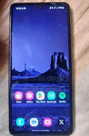 Samsung Galaxy A52 5G 128 GB Black