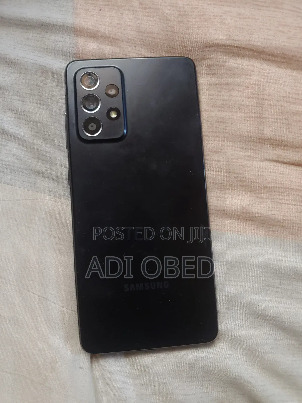 Samsung Galaxy A52 5G 128 GB Black