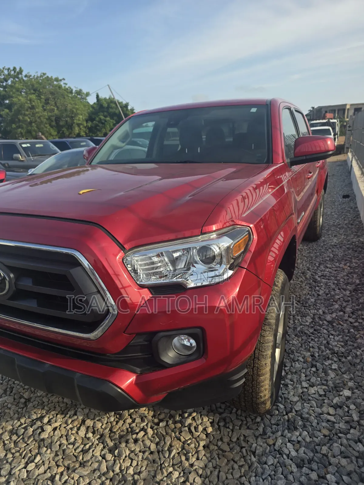 Toyota Tacoma SR5 4x4 Access Cab 127.4 in. WB 2020 Red