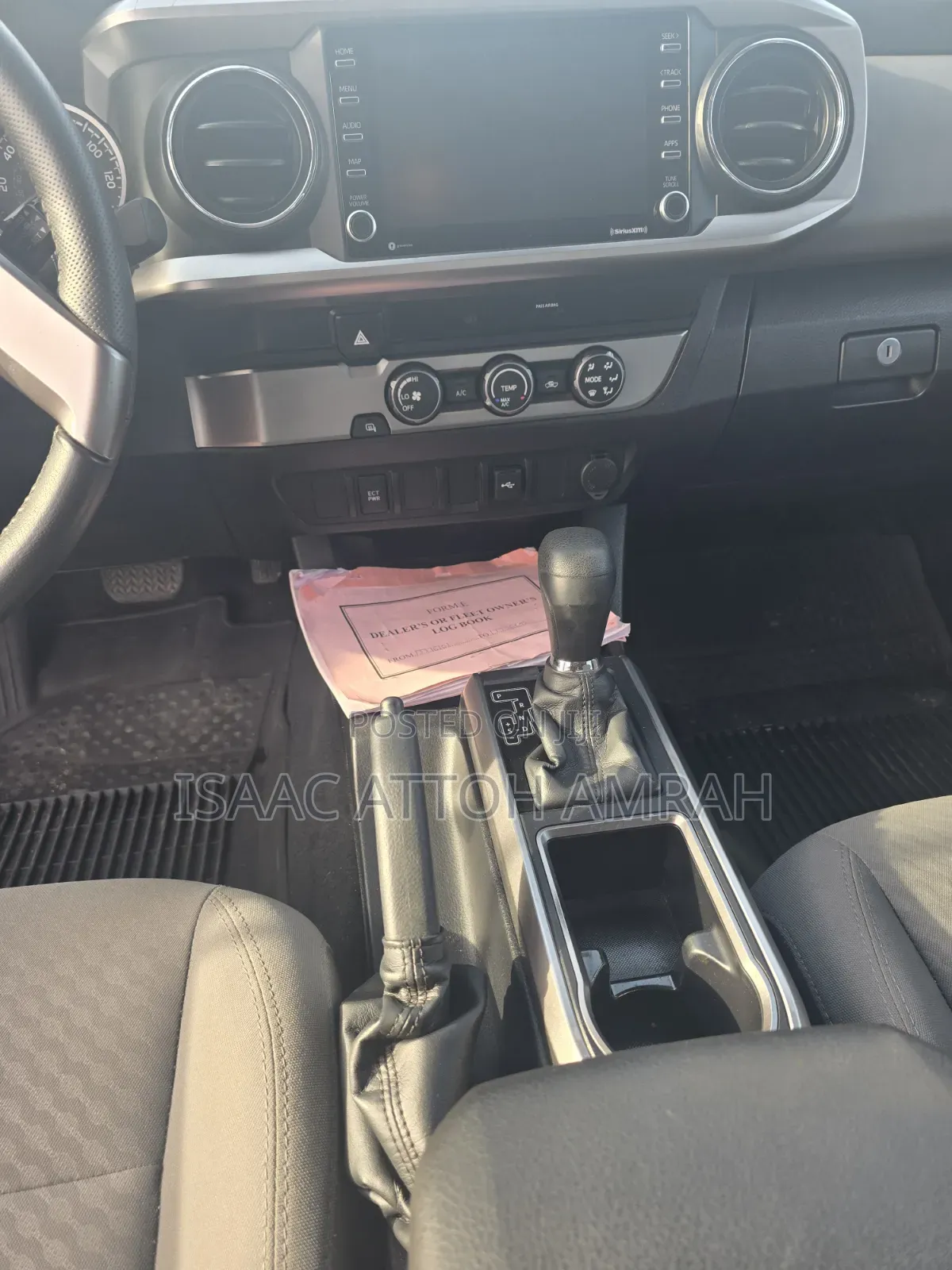 Toyota Tacoma SR5 4x4 Access Cab 127.4 in. WB 2020 Red