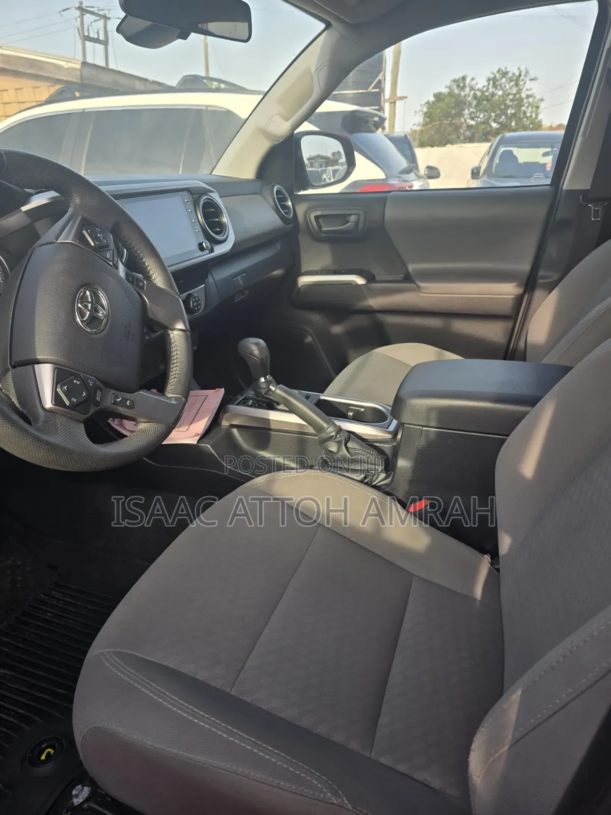 Toyota Tacoma SR5 4x4 Access Cab 127.4 in. WB 2020 Red