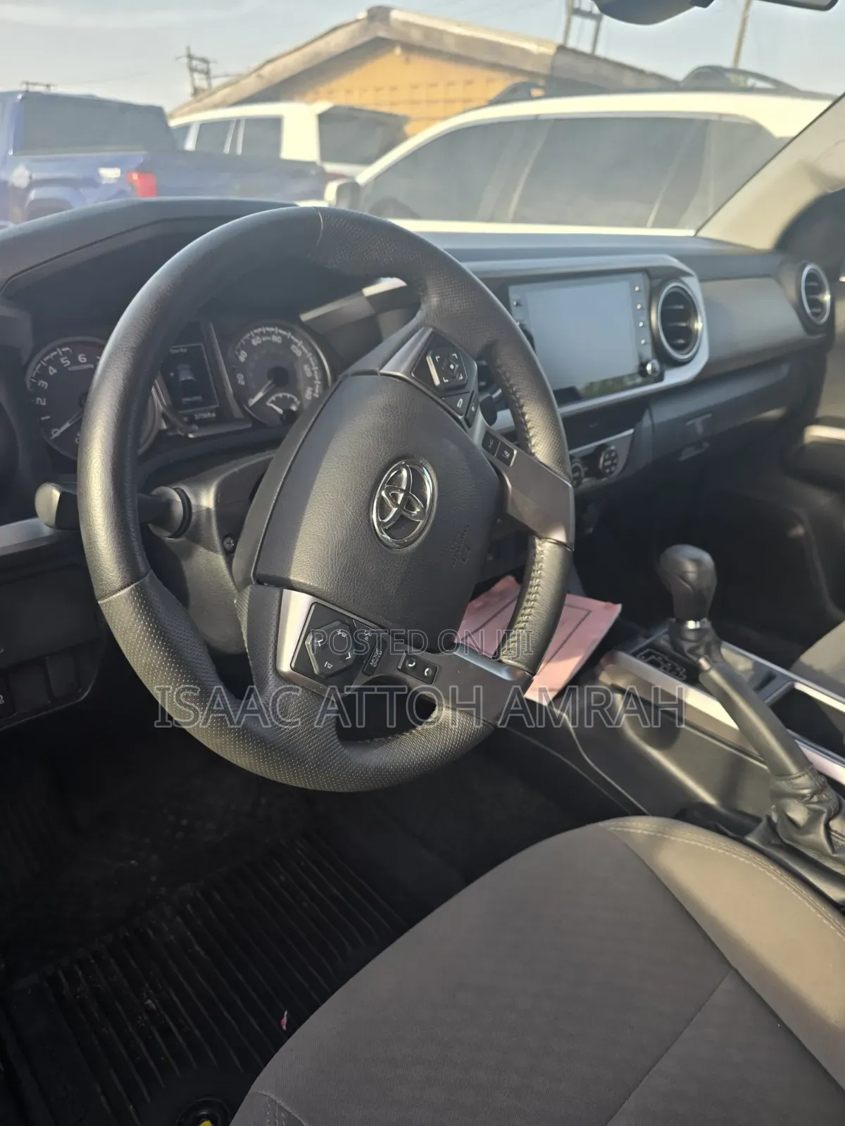 Toyota Tacoma SR5 4x4 Access Cab 127.4 in. WB 2020 Red