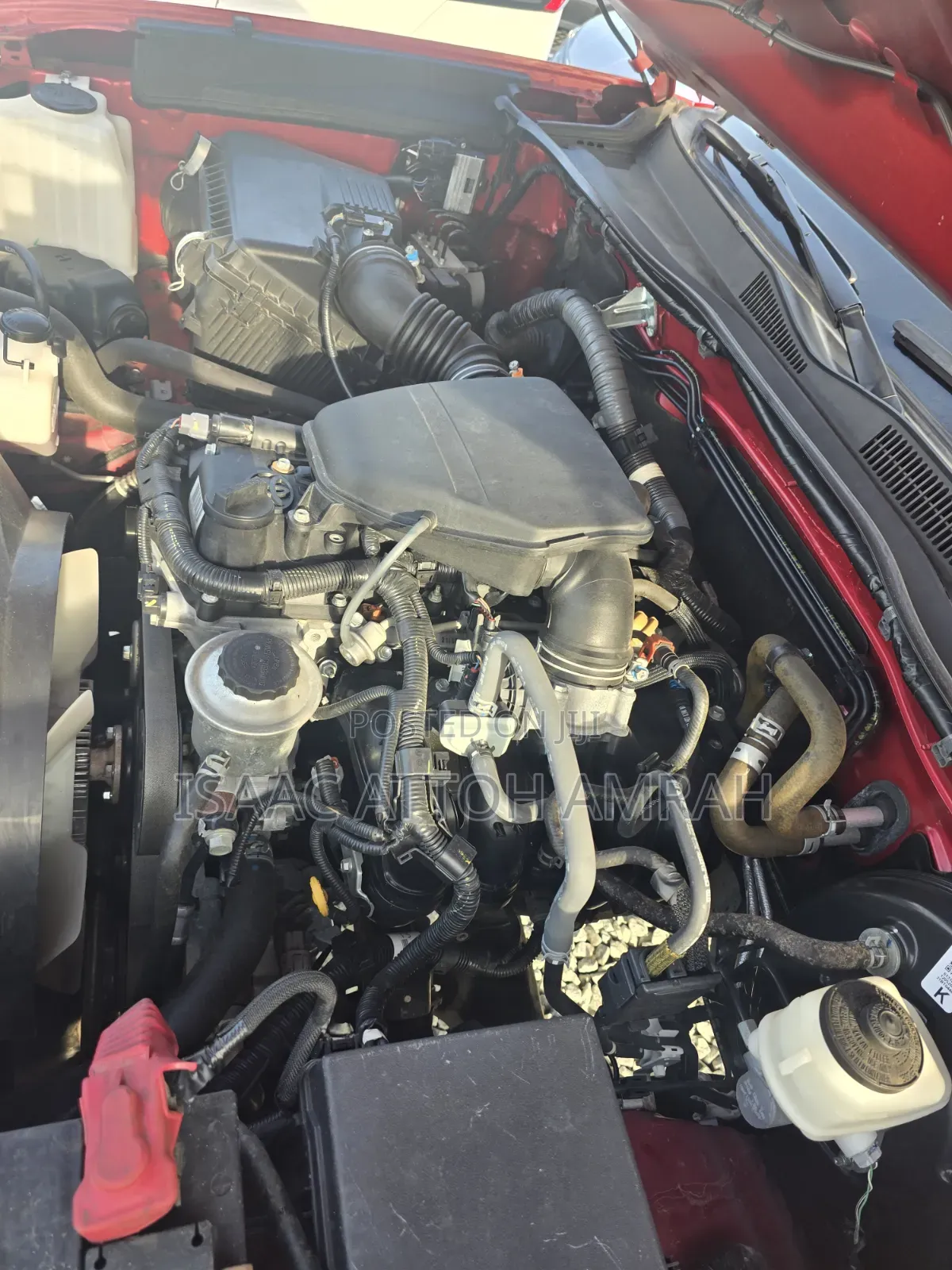 Toyota Tacoma SR5 4x4 Access Cab 127.4 in. WB 2020 Red