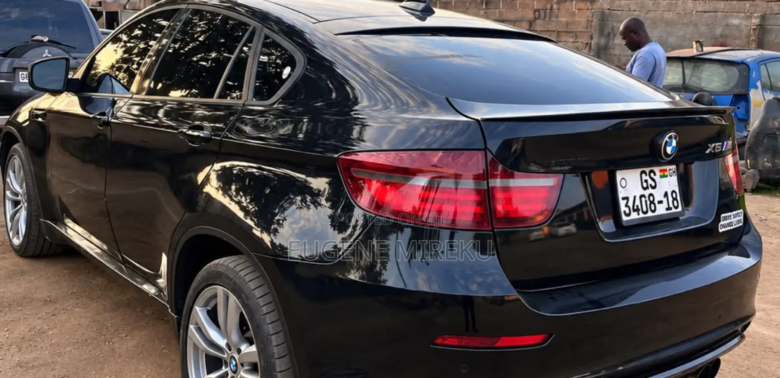 BMW X6 2013 Blue