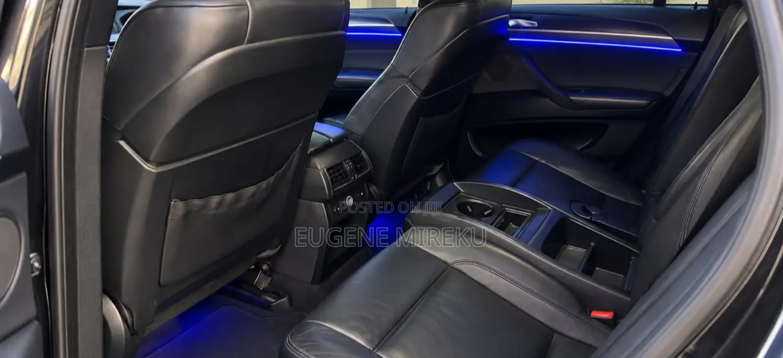BMW X6 2013 Blue