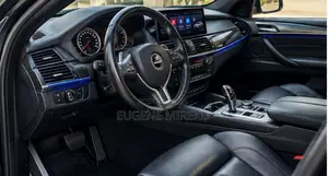 BMW X6 2013 Blue