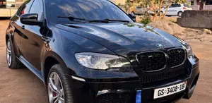BMW X6 2013 Blue