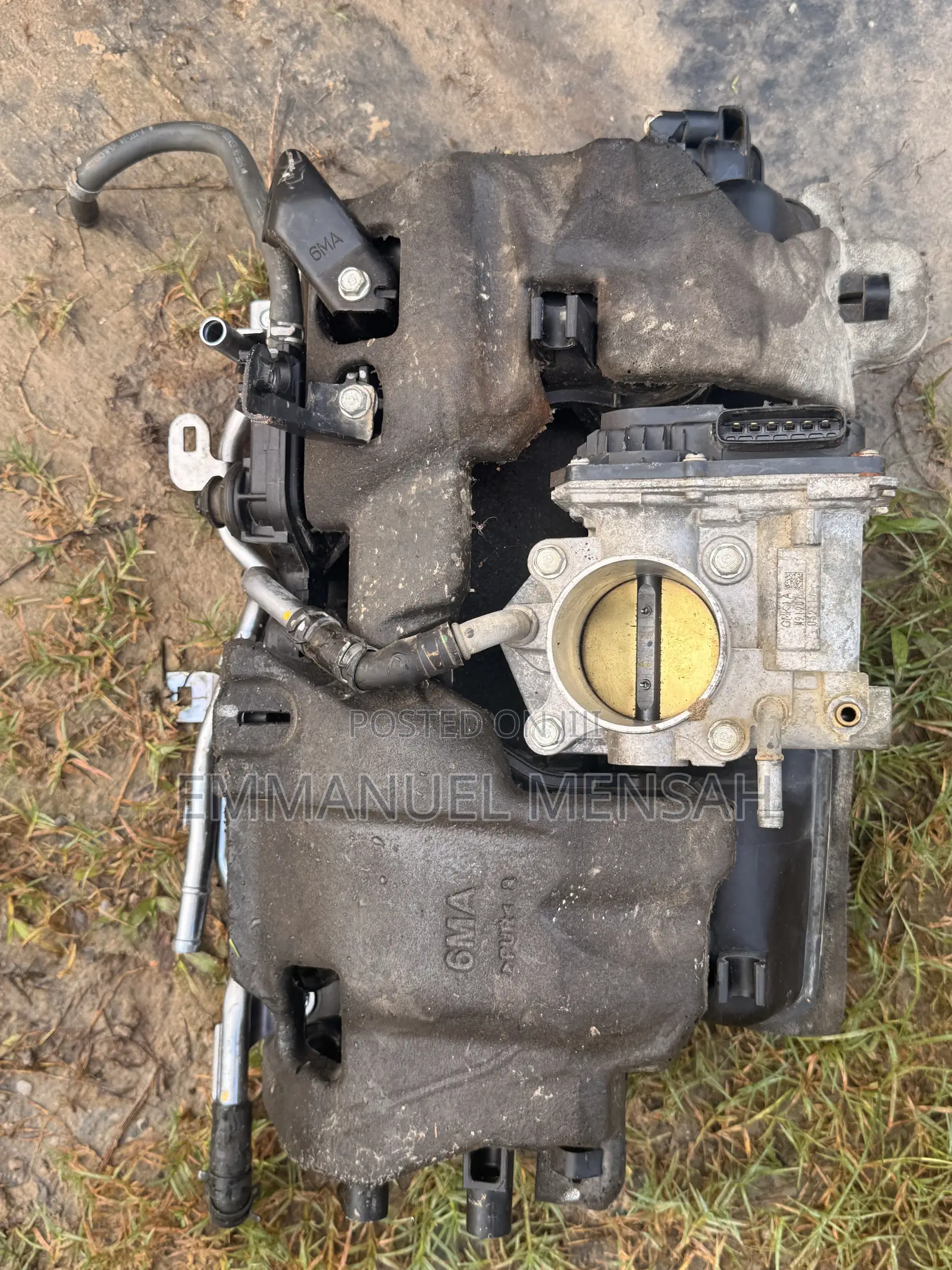 Intake Manifold - Honda CRV Hybrid 2025