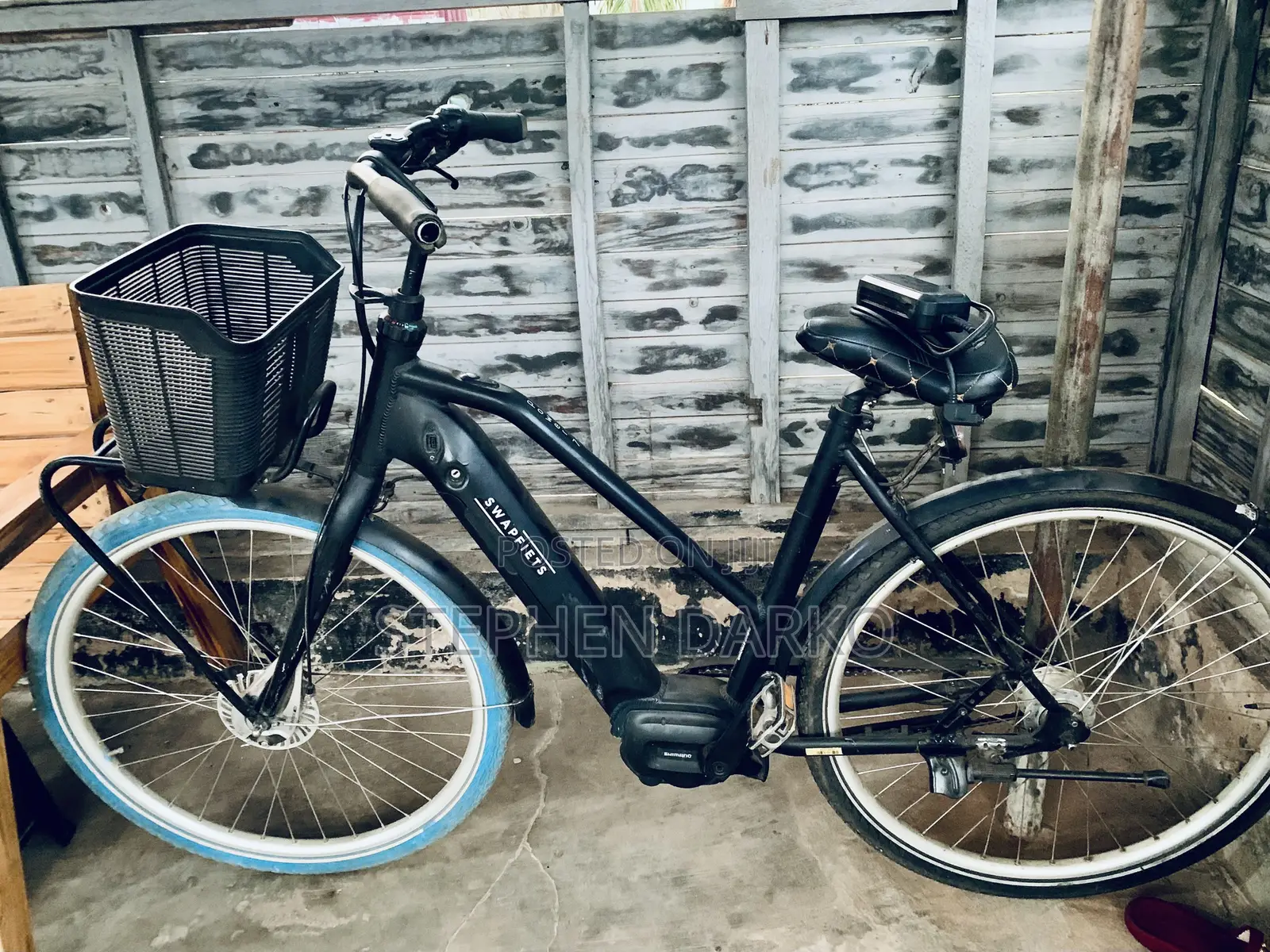Affordable Swapfiets Electric Bike