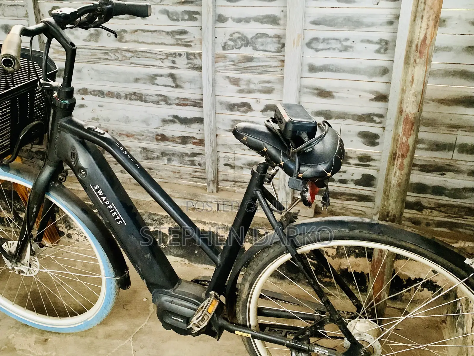 Affordable Swapfiets Electric Bike