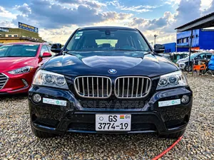 BMW X3 2013 Black