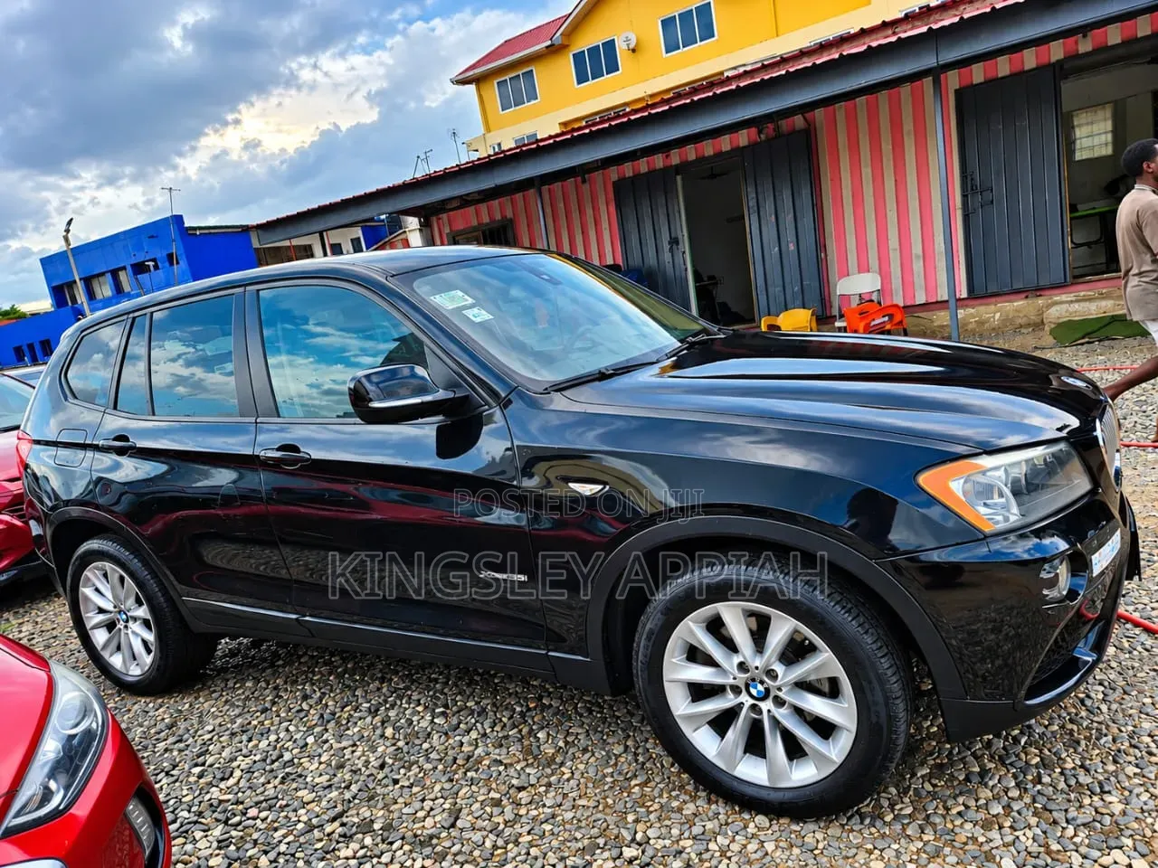 BMW X3 2013 Black