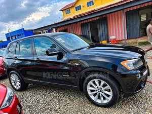 BMW X3 2013 Black