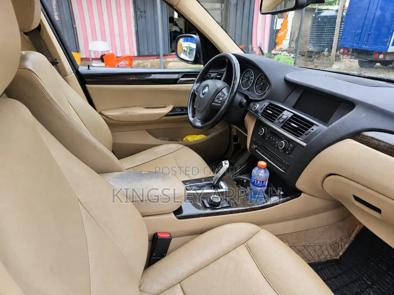 BMW X3 2013 Black