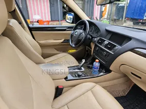 BMW X3 2013 Black