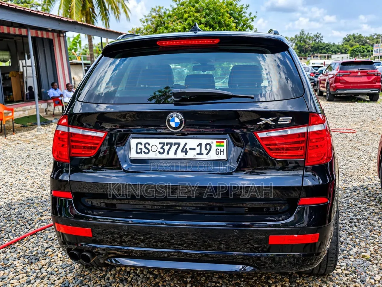 BMW X3 2013 Black