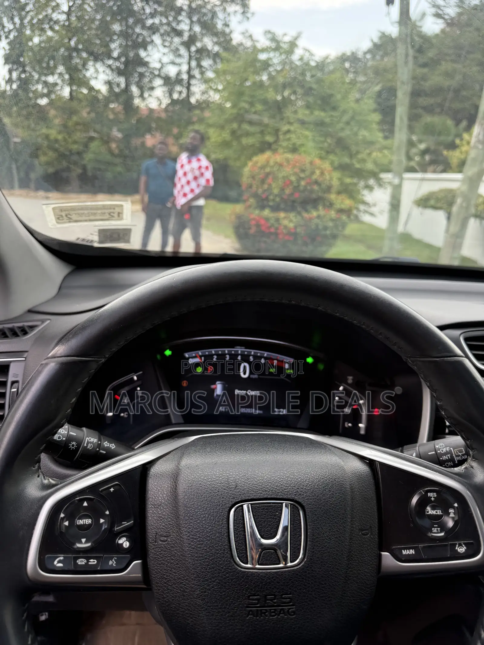 Honda CR-V EX-L FWD 2020 Gray