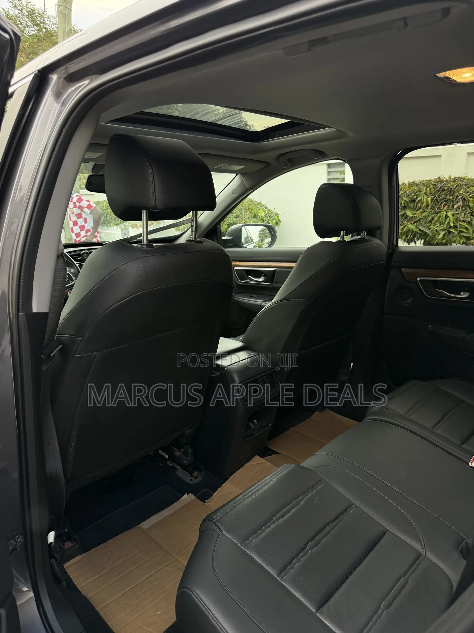 Honda CR-V EX-L FWD 2020 Gray