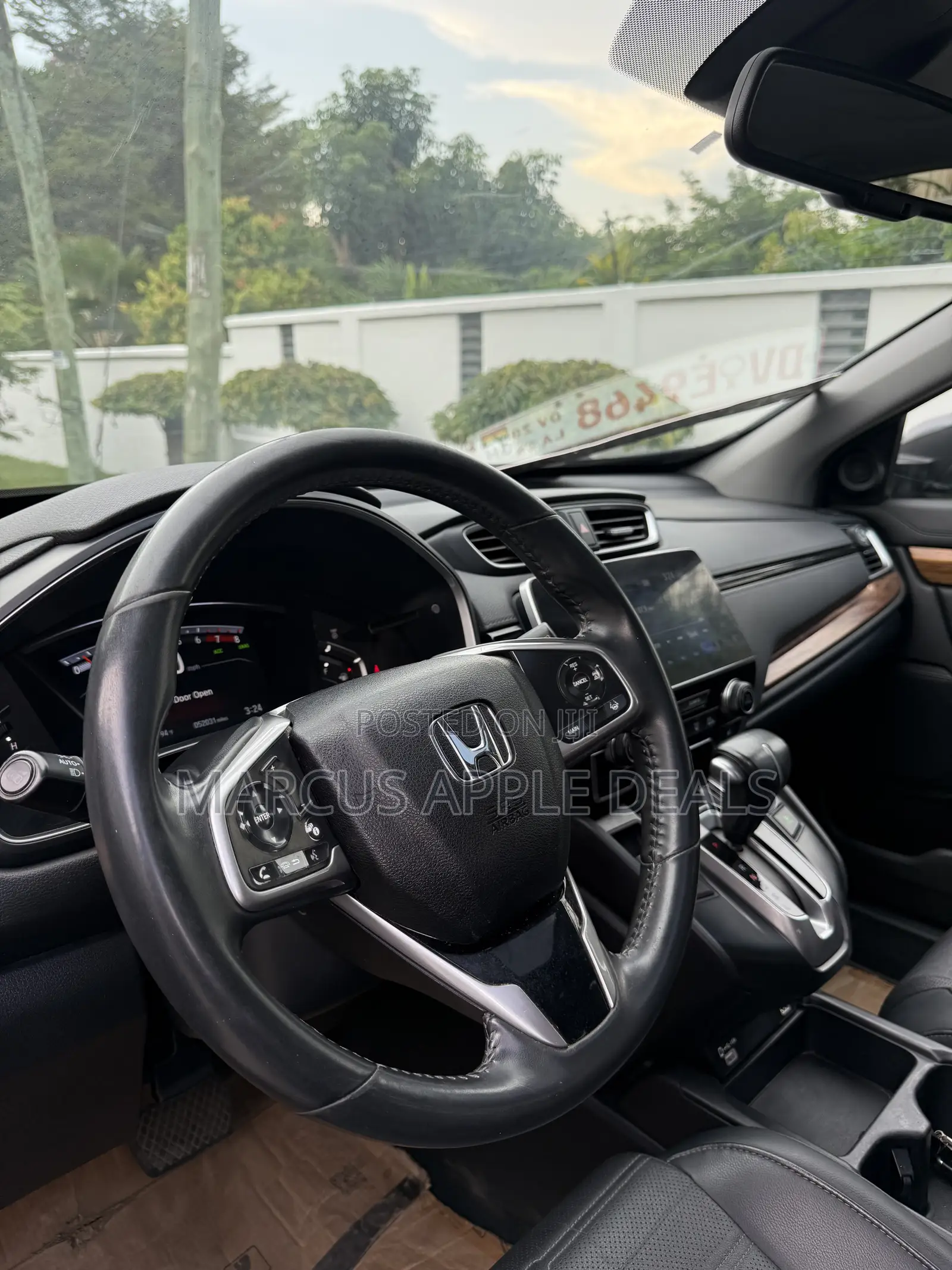 Honda CR-V EX-L FWD 2020 Gray