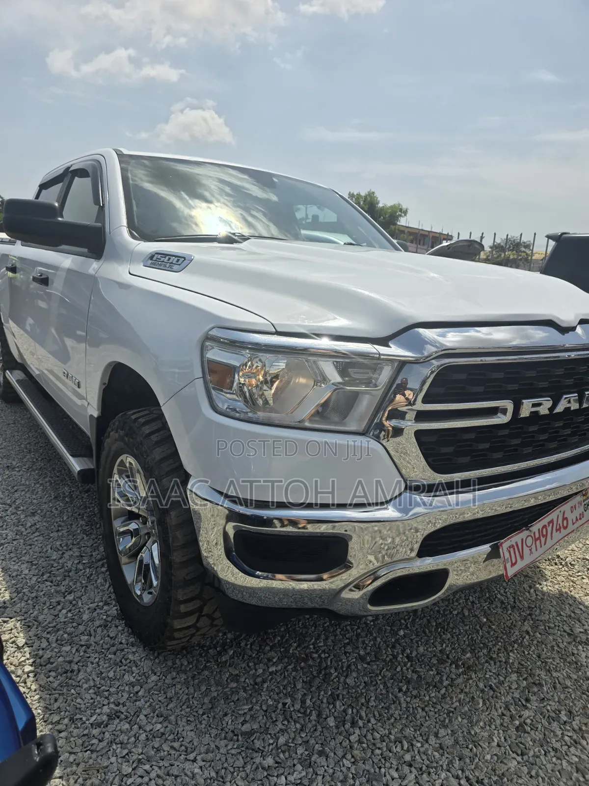 Dodge RAM 1500 5.7 Petrol AWD 2021 White