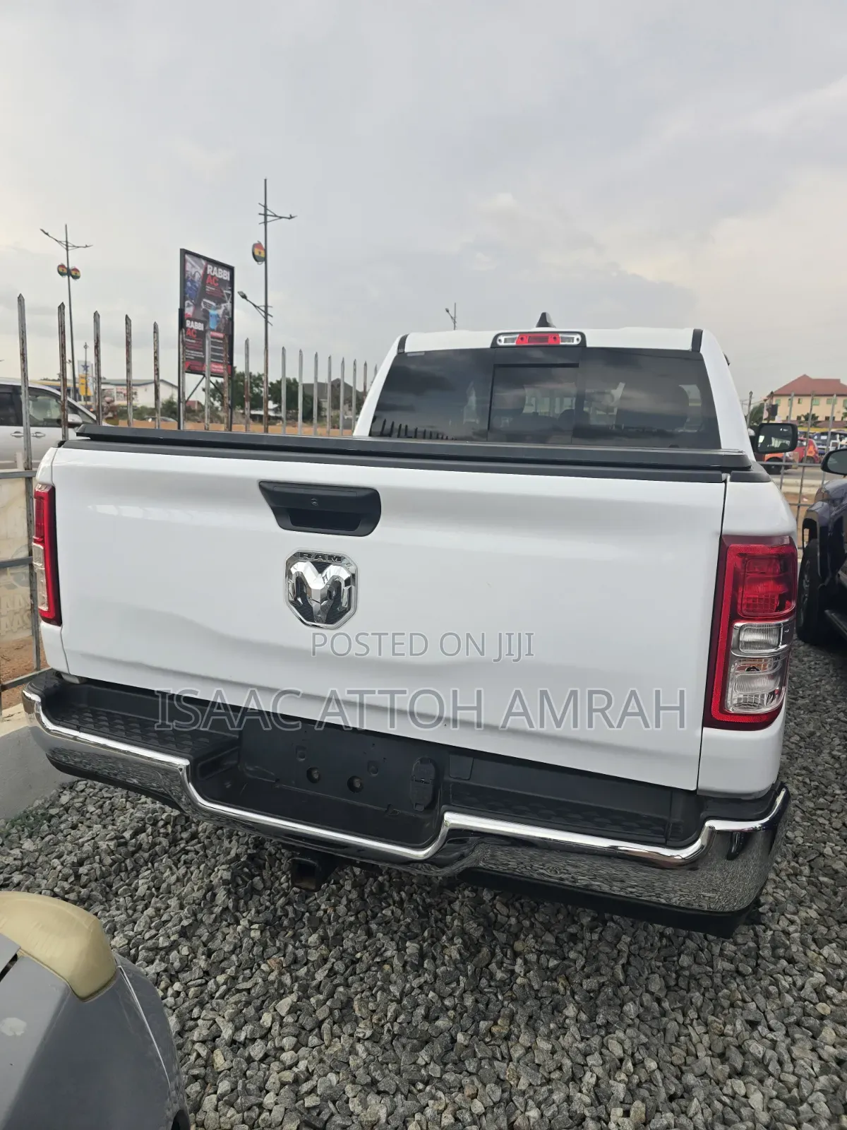 Dodge RAM 1500 5.7 Petrol AWD 2021 White