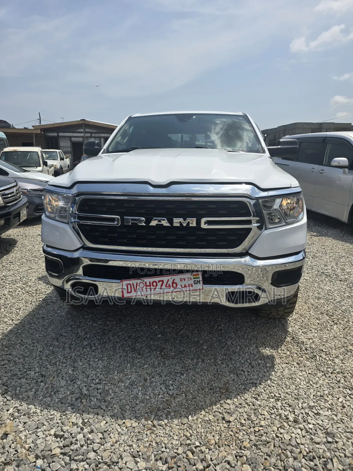 Dodge RAM 1500 5.7 Petrol AWD 2021 White