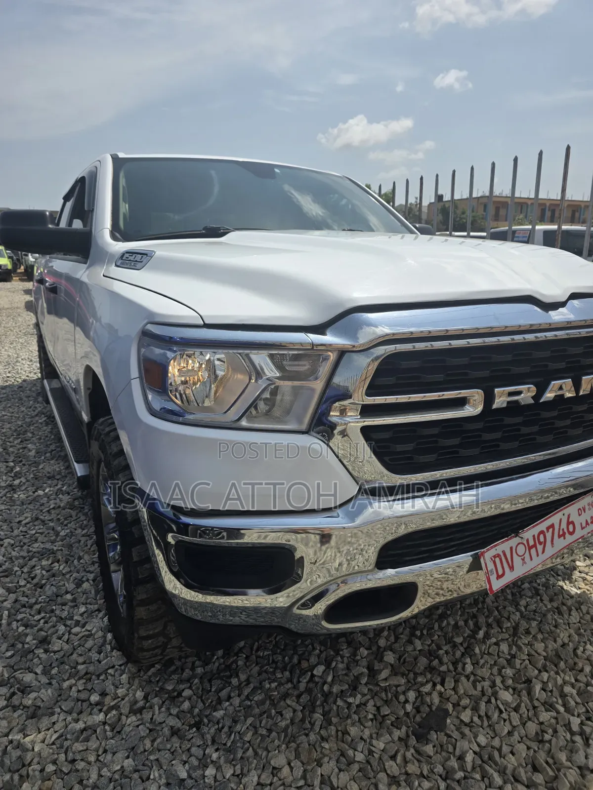 Dodge RAM 1500 5.7 Petrol AWD 2021 White