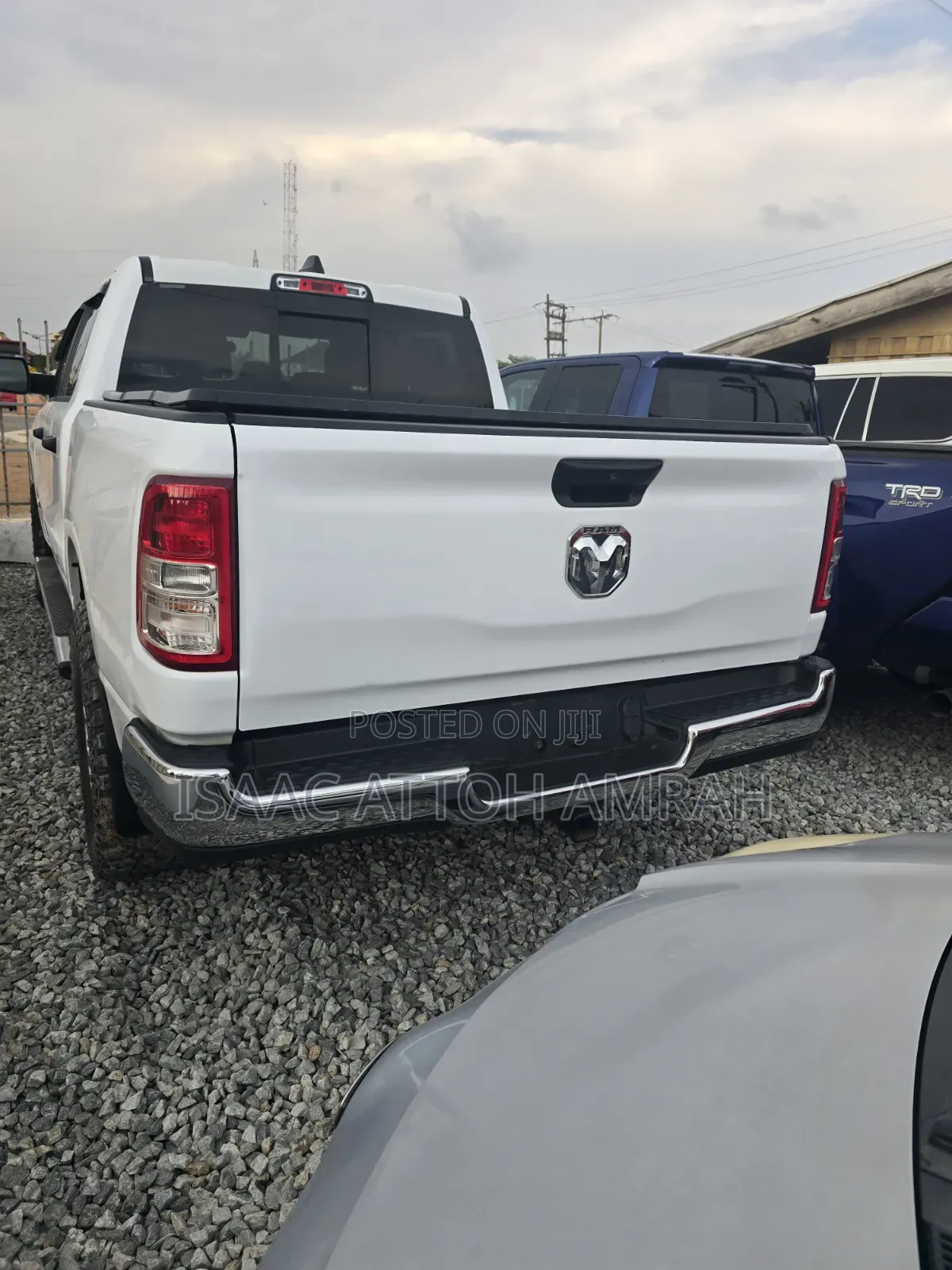 Dodge RAM 1500 5.7 Petrol AWD 2021 White
