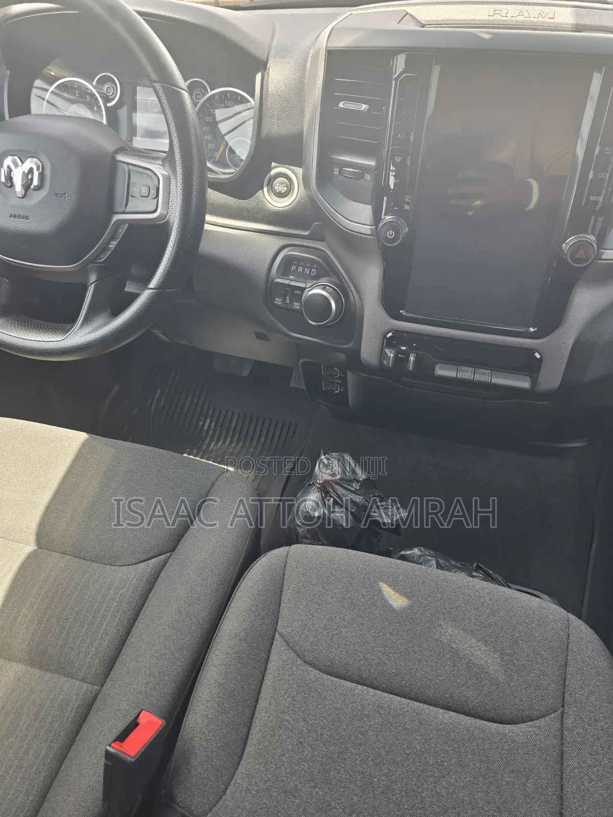 Dodge RAM 1500 5.7 Petrol AWD 2021 White