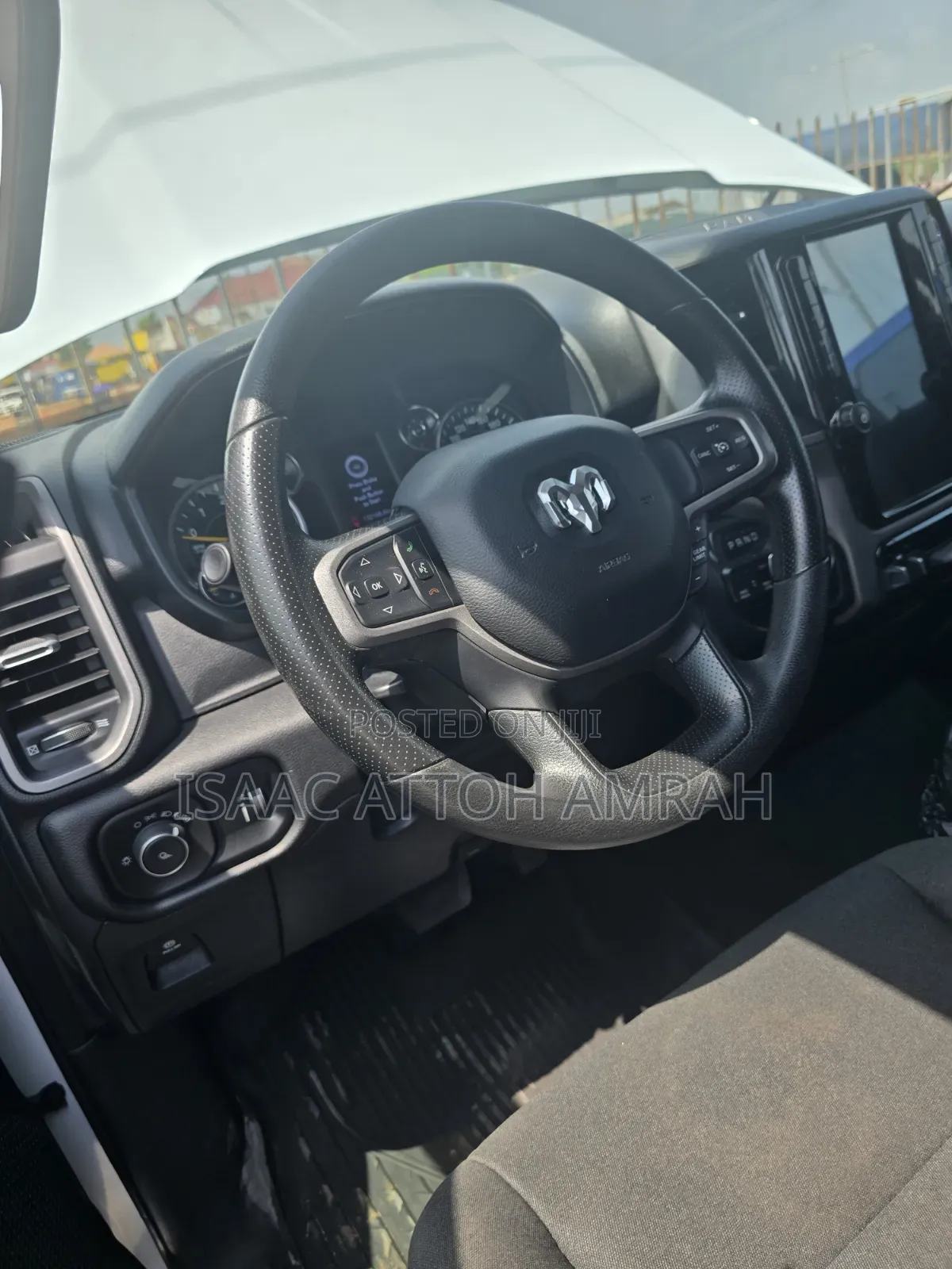 Dodge RAM 1500 5.7 Petrol AWD 2021 White