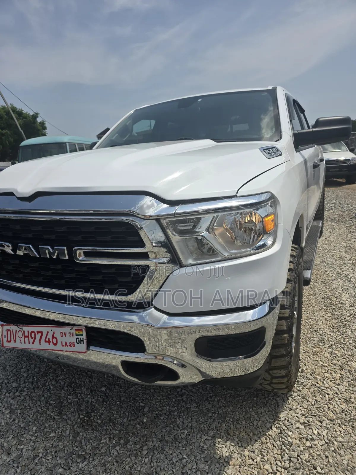 Dodge RAM 1500 5.7 Petrol AWD 2021 White