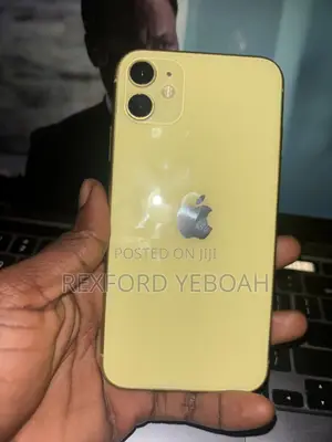 Apple iPhone 11 64 GB Yellow