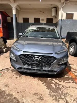 Hyundai Kona 2018 Gray