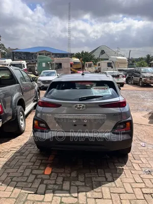 Hyundai Kona 2018 Gray