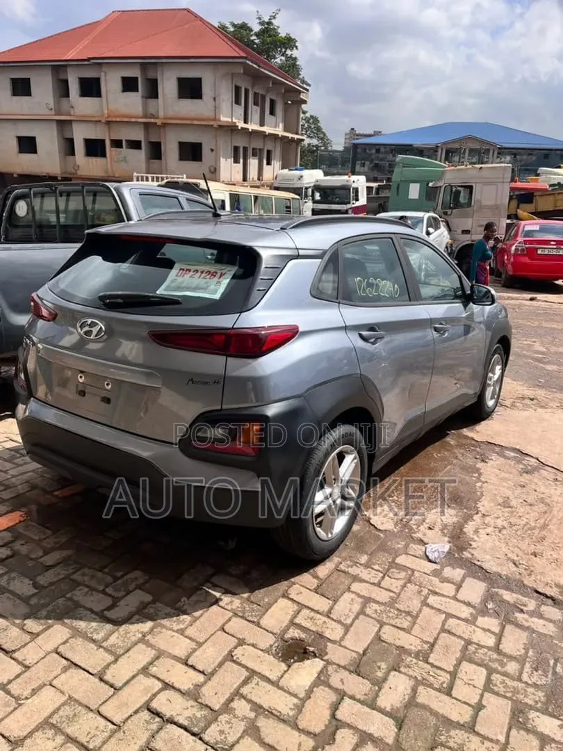 Hyundai Kona 2018 Gray