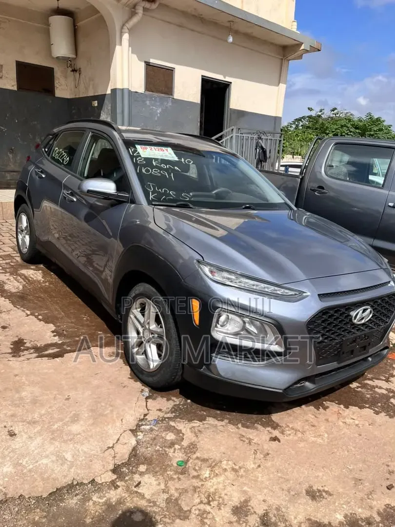 Hyundai Kona 2018 Gray