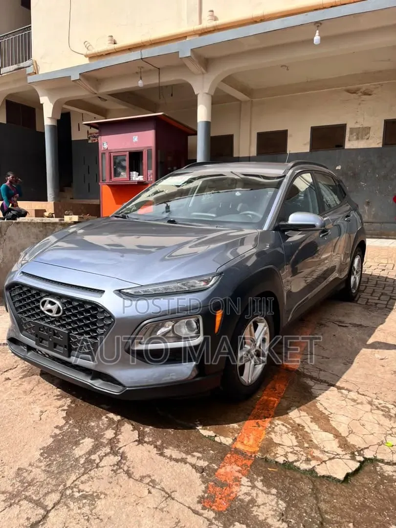 Hyundai Kona 2018 Gray