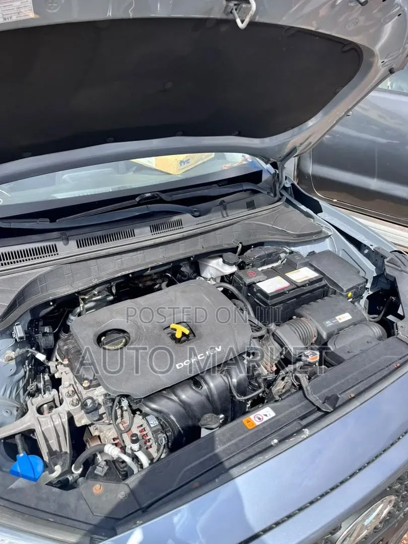 Hyundai Kona 2018 Gray