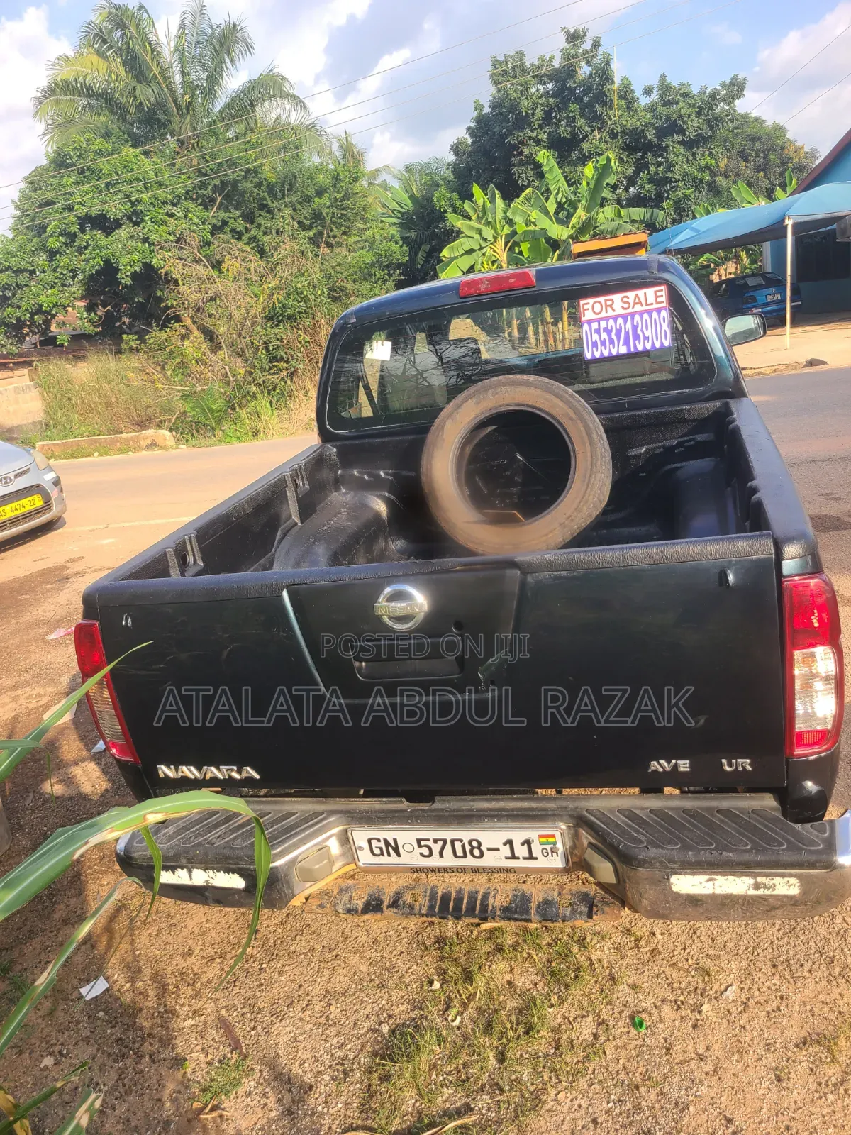 Nissan Navara 2015 Green