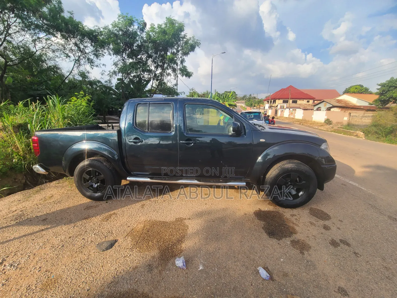 Nissan Navara 2015 Green